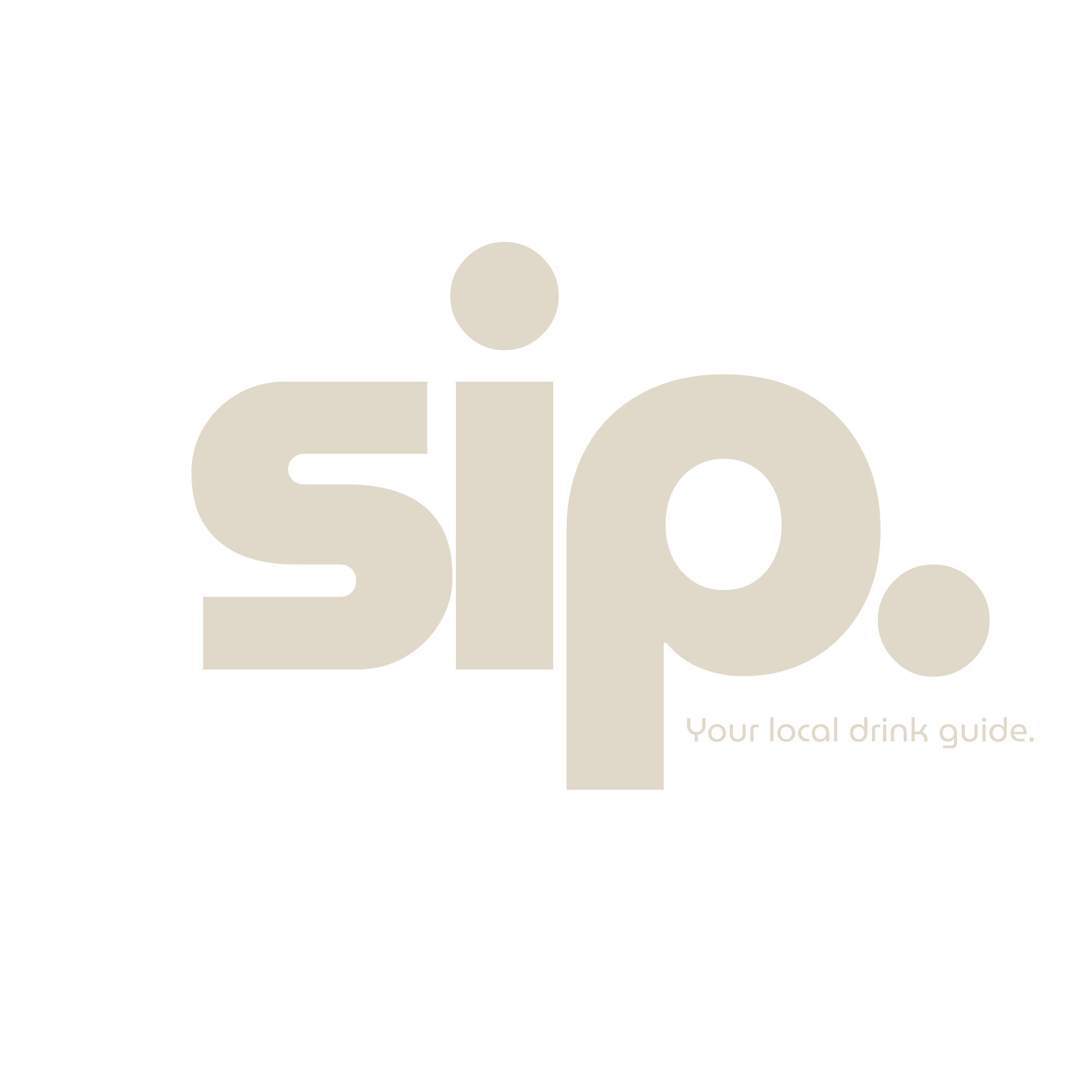 Sip.